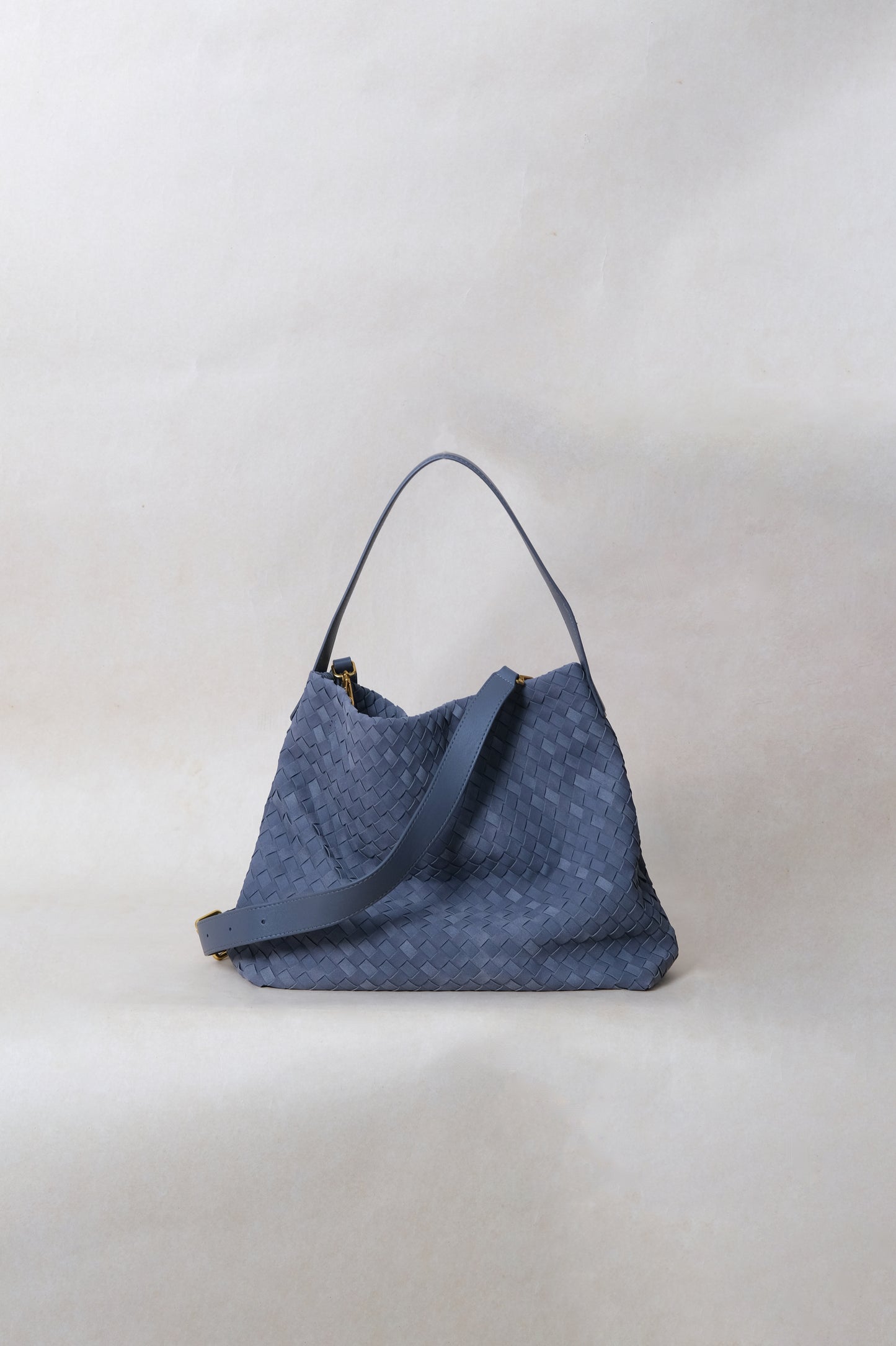 Artisan Soft Texture Tote - Warm Grey