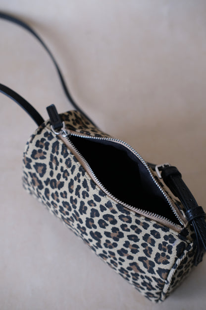 Matte Lumi Mini - Beige Leopard Print