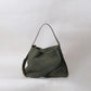 Artisan Soft Texture Tote - Olive Green
