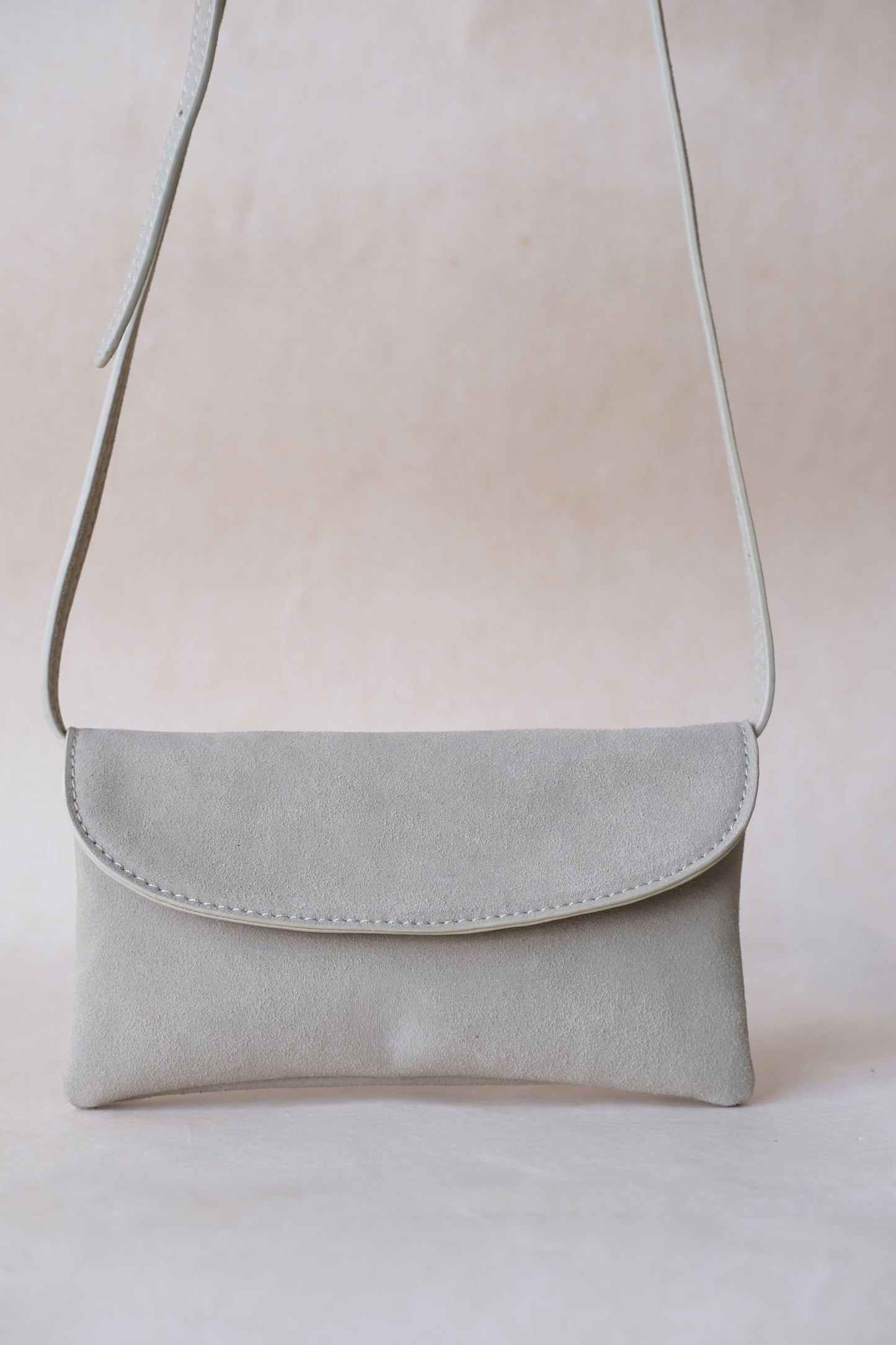 Élise Mini Crossbody - Almond