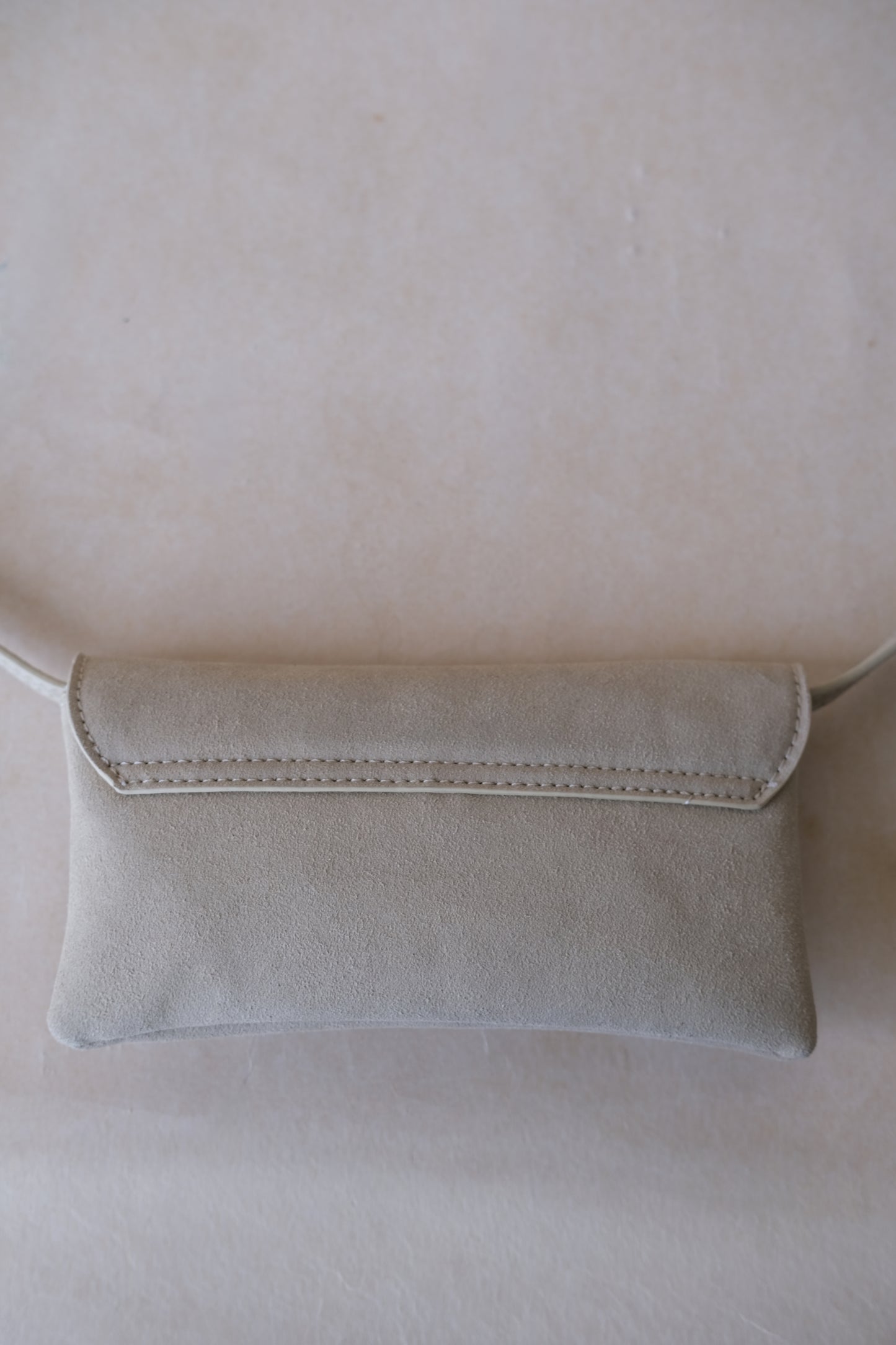 Élise Mini Crossbody - Almond