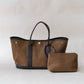 Woolen Shoulder Large Handbag