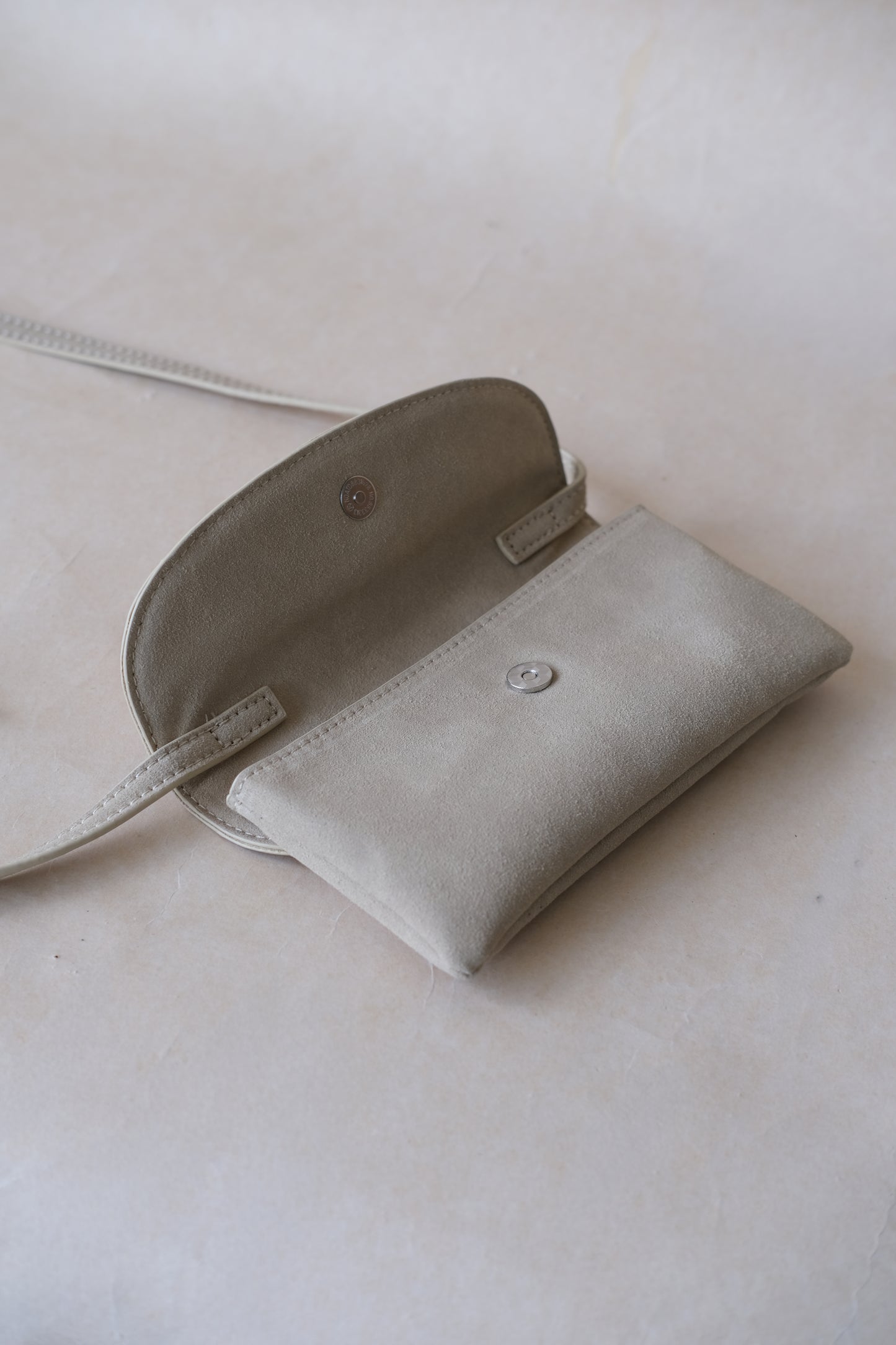 Élise Mini Crossbody - Almond