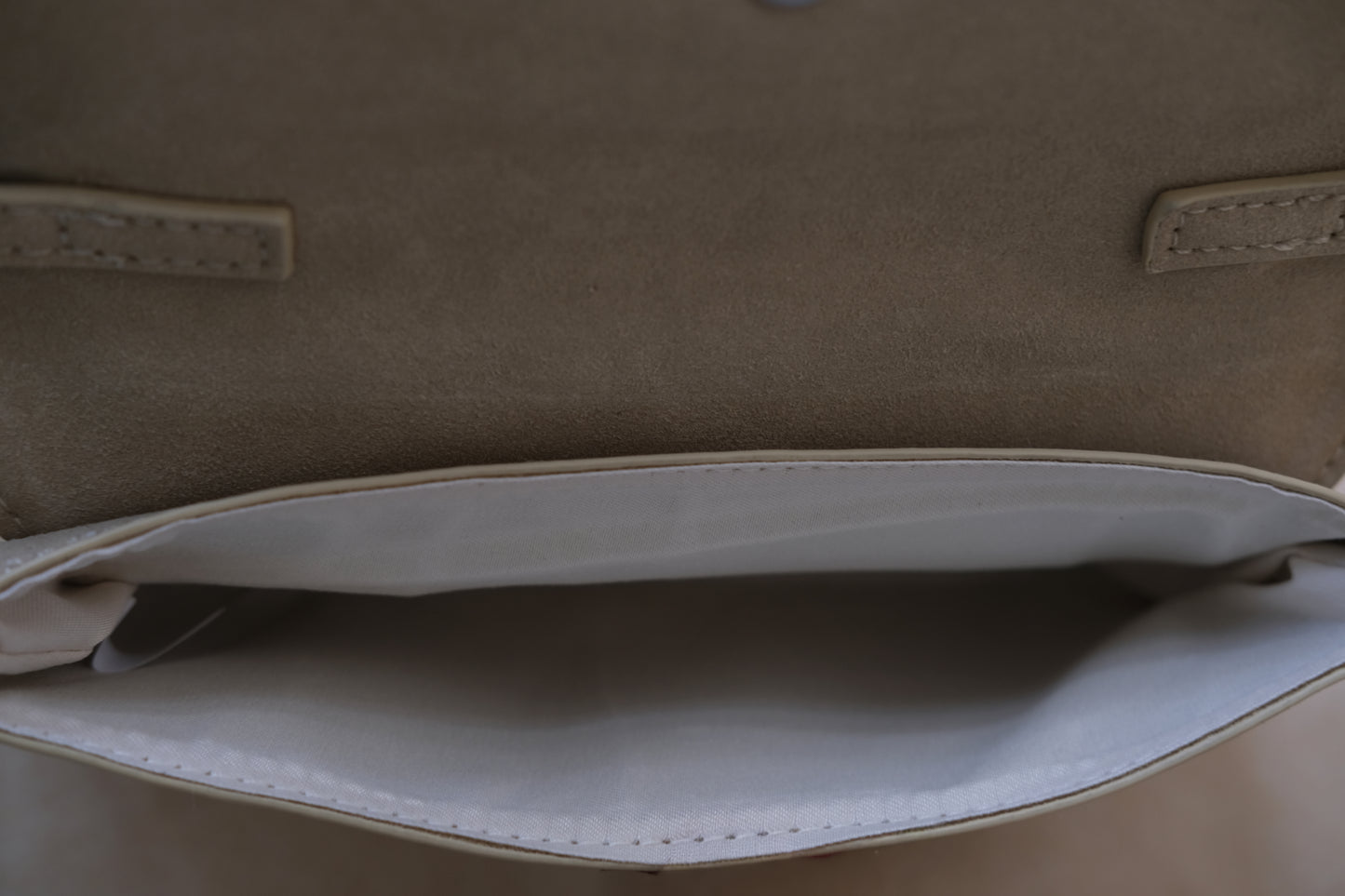 Élise Mini Crossbody - Almond