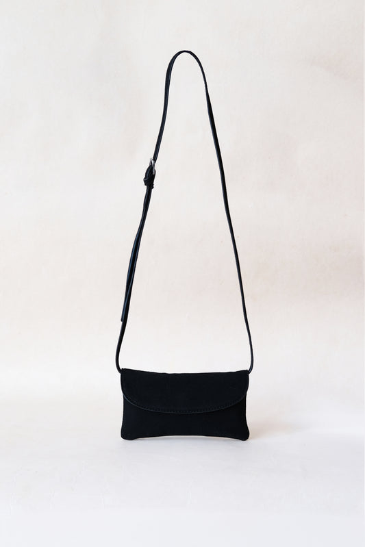 Élise Mini Crossbody - Classic Black