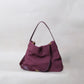 Artisan Soft Texture Tote - Wine Red
