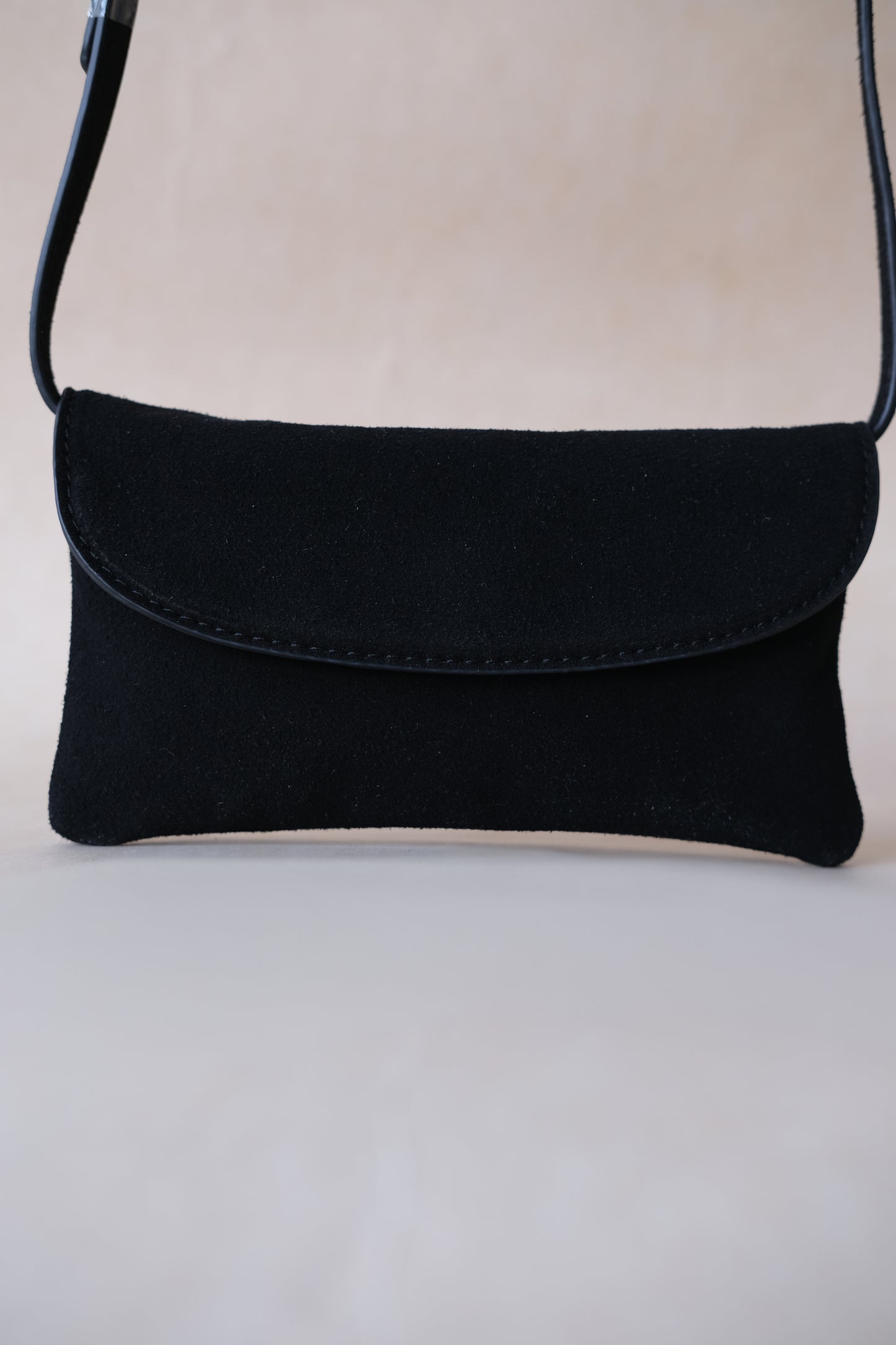 Élise Mini Crossbody - Classic Black