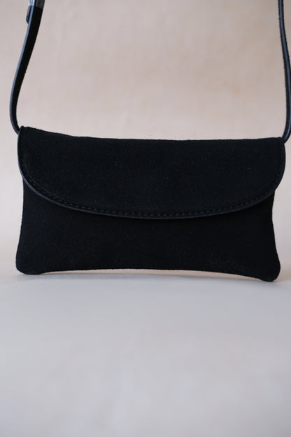 Élise Mini Crossbody - Classic Black