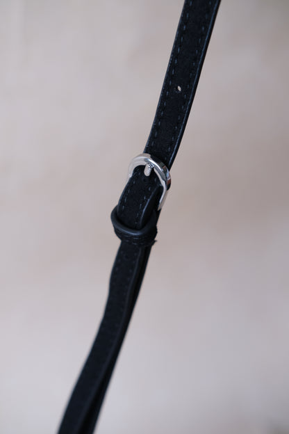 Élise Mini Crossbody - Classic Black