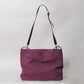 Artisan Soft Texture Tote - Wine Red