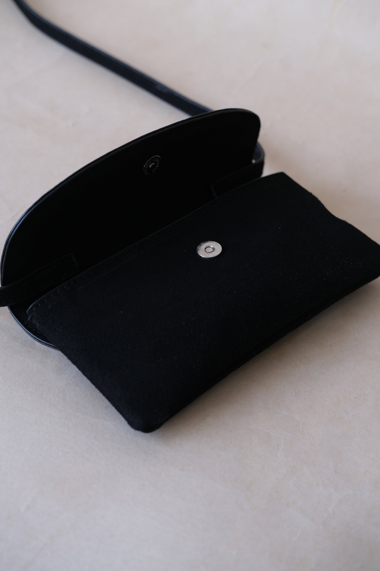 Élise Mini Crossbody - Classic Black