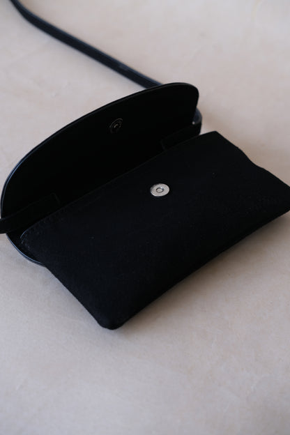 Élise Mini Crossbody - Classic Black