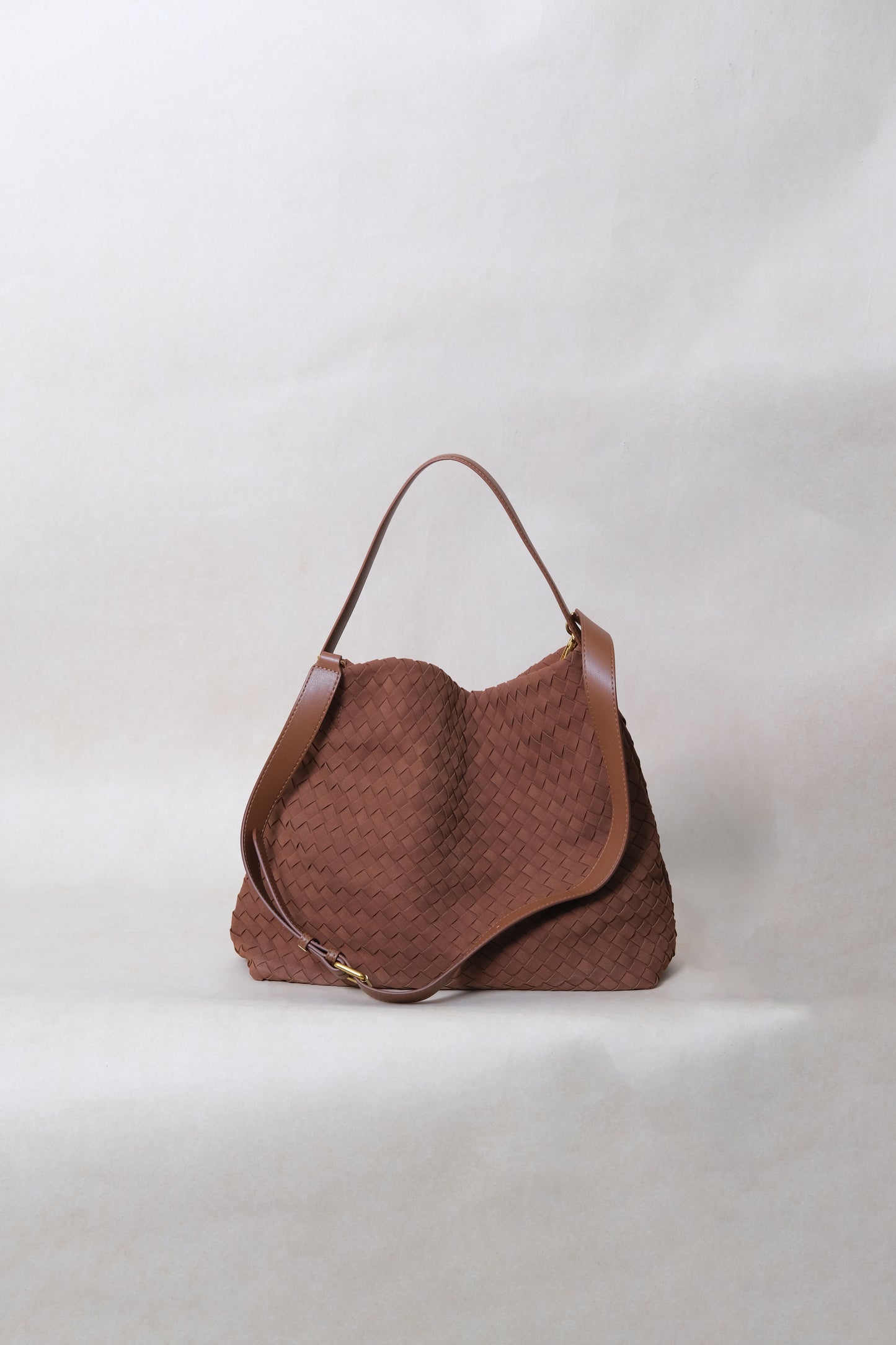 Artisan Soft Texture Tote - Matte Chestnut