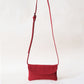 Élise Mini Crossbody - Red