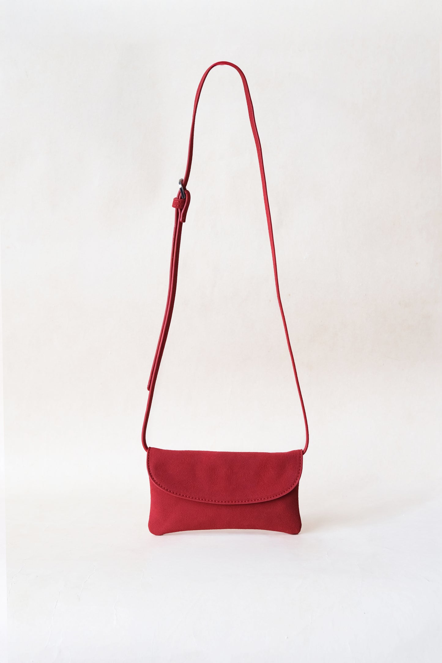 Élise Mini Crossbody - Red