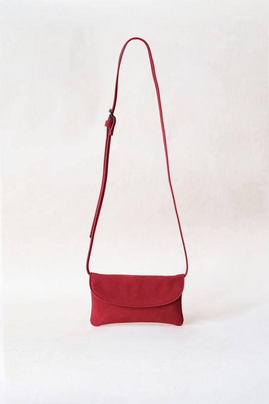 Élise Mini Crossbody - Red