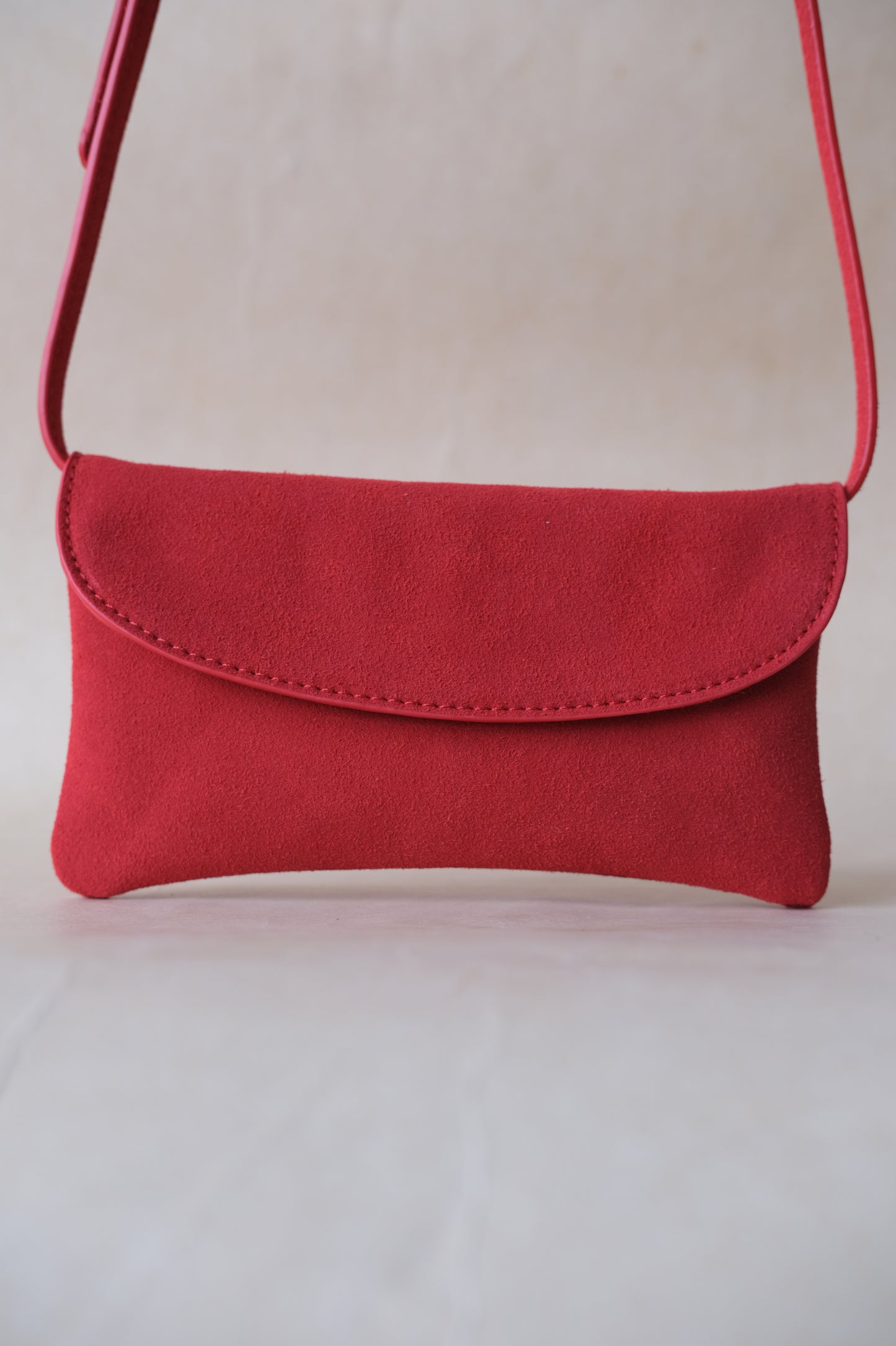 Élise Mini Crossbody - Red