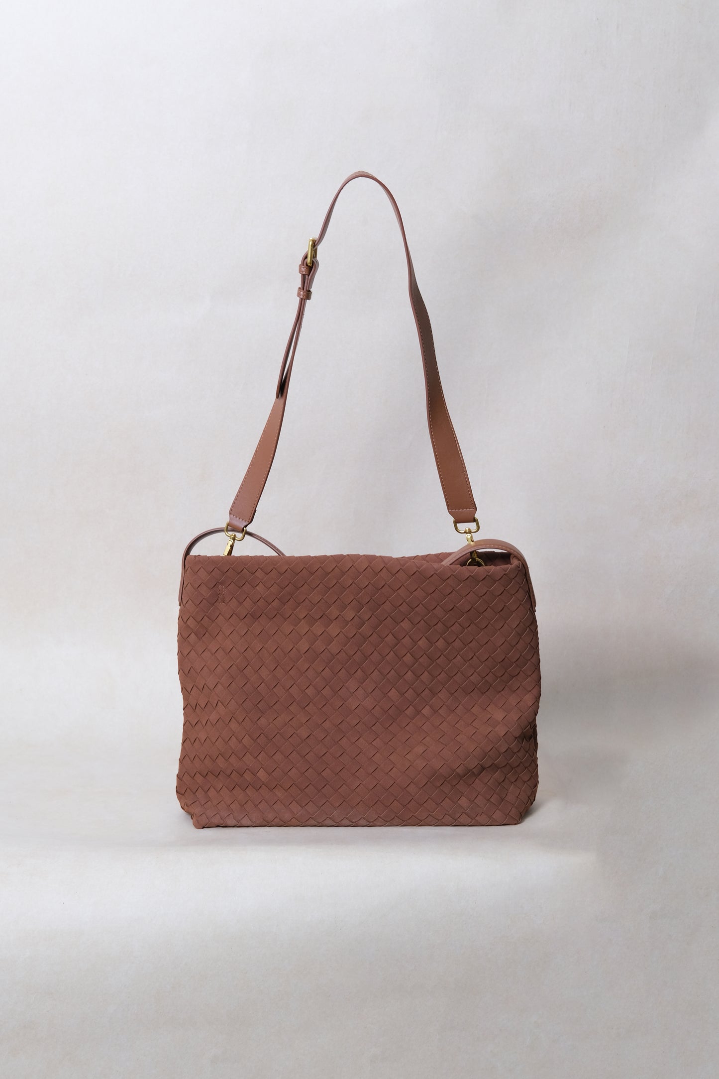 Artisan Soft Texture Tote - Matte Chestnut