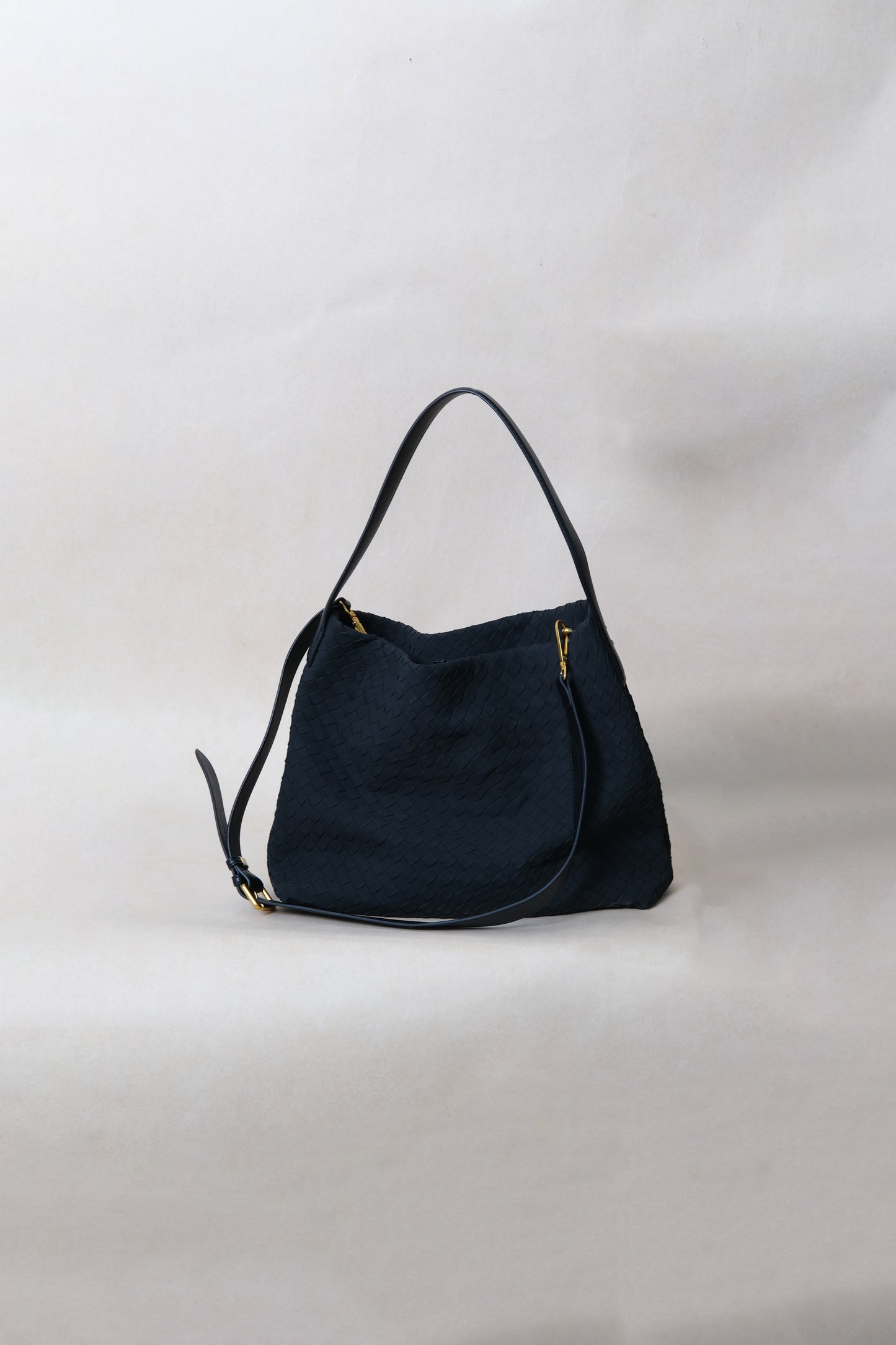 Artisan Soft Texture Tote - Classic Black