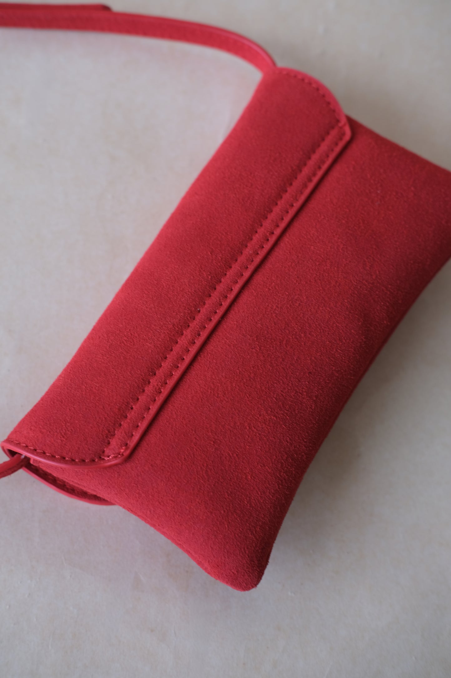 Élise Mini Crossbody - Red