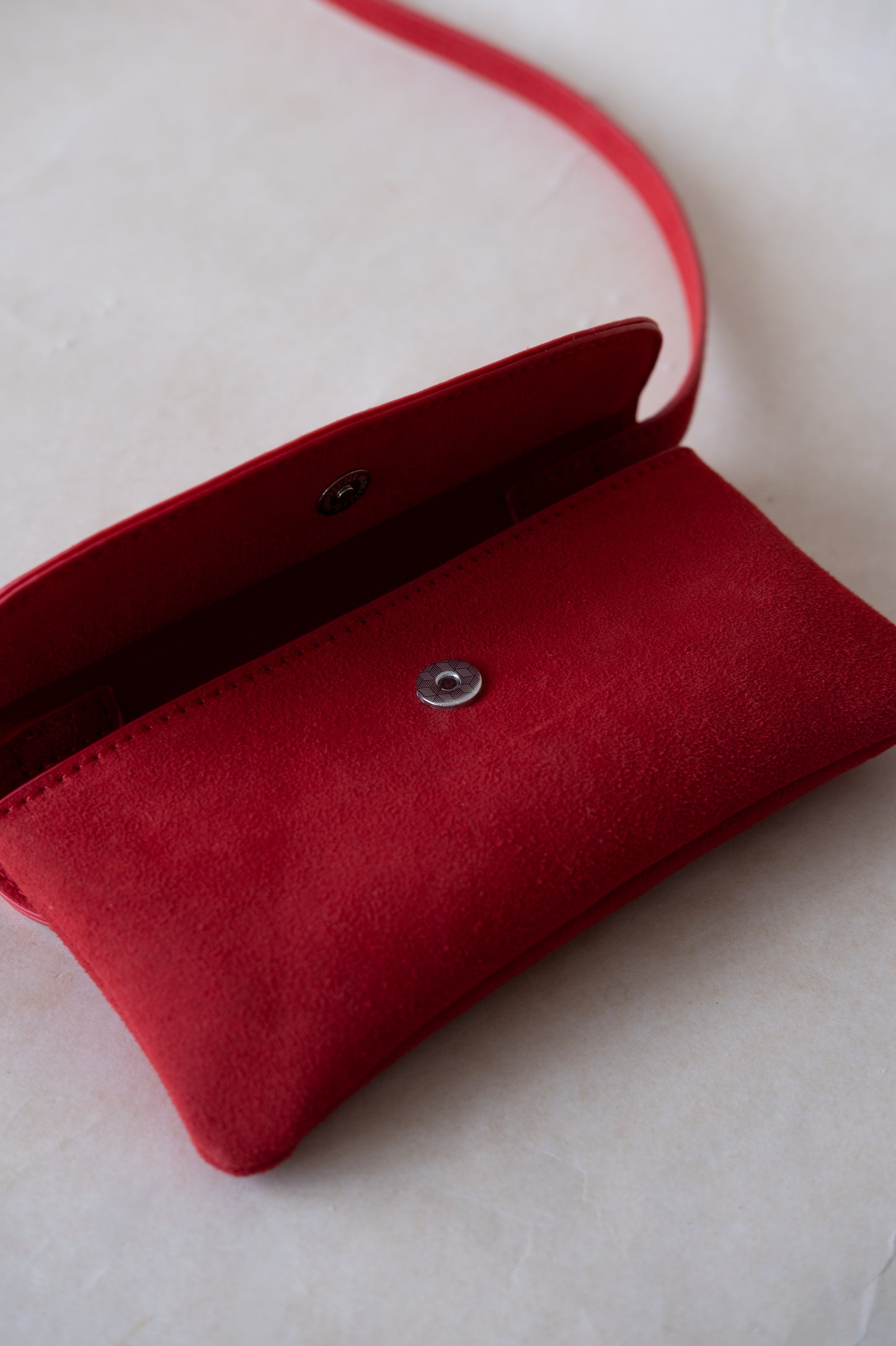 Élise Mini Crossbody - Red