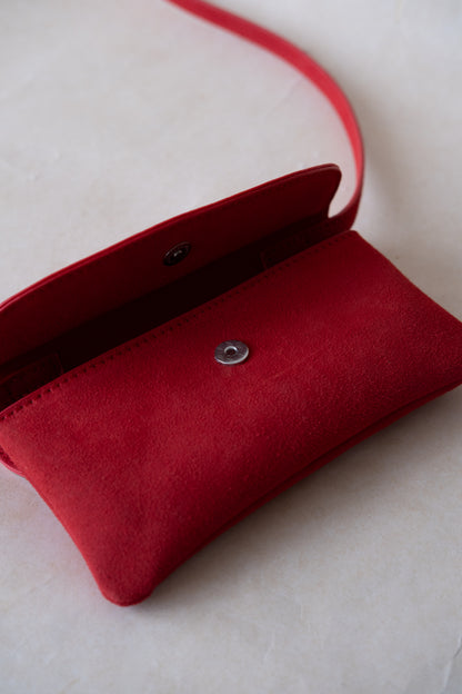 Élise Mini Crossbody - Red