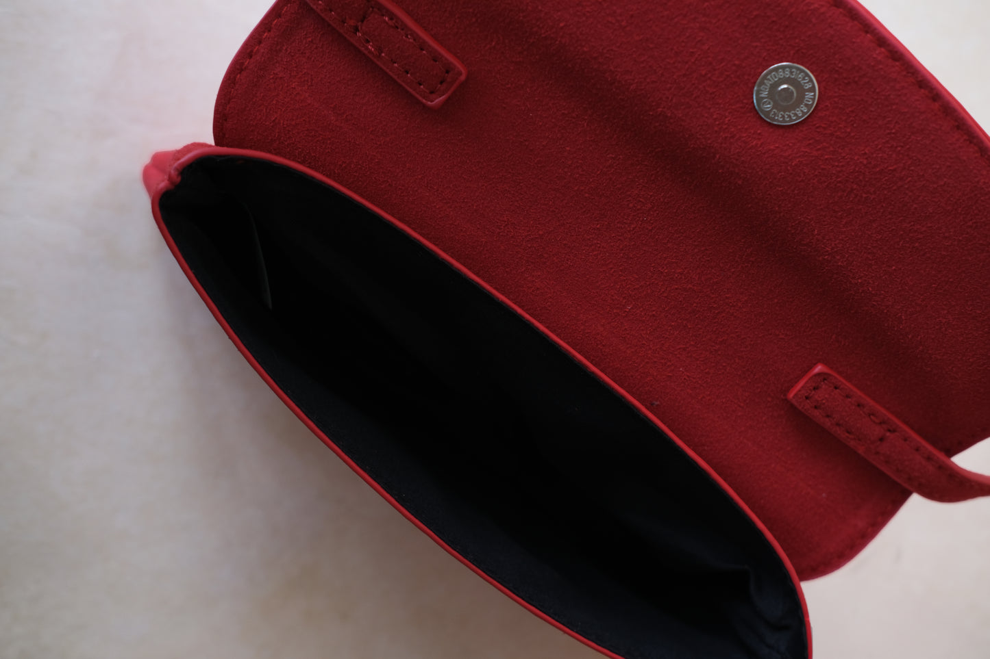 Élise Mini Crossbody - Red