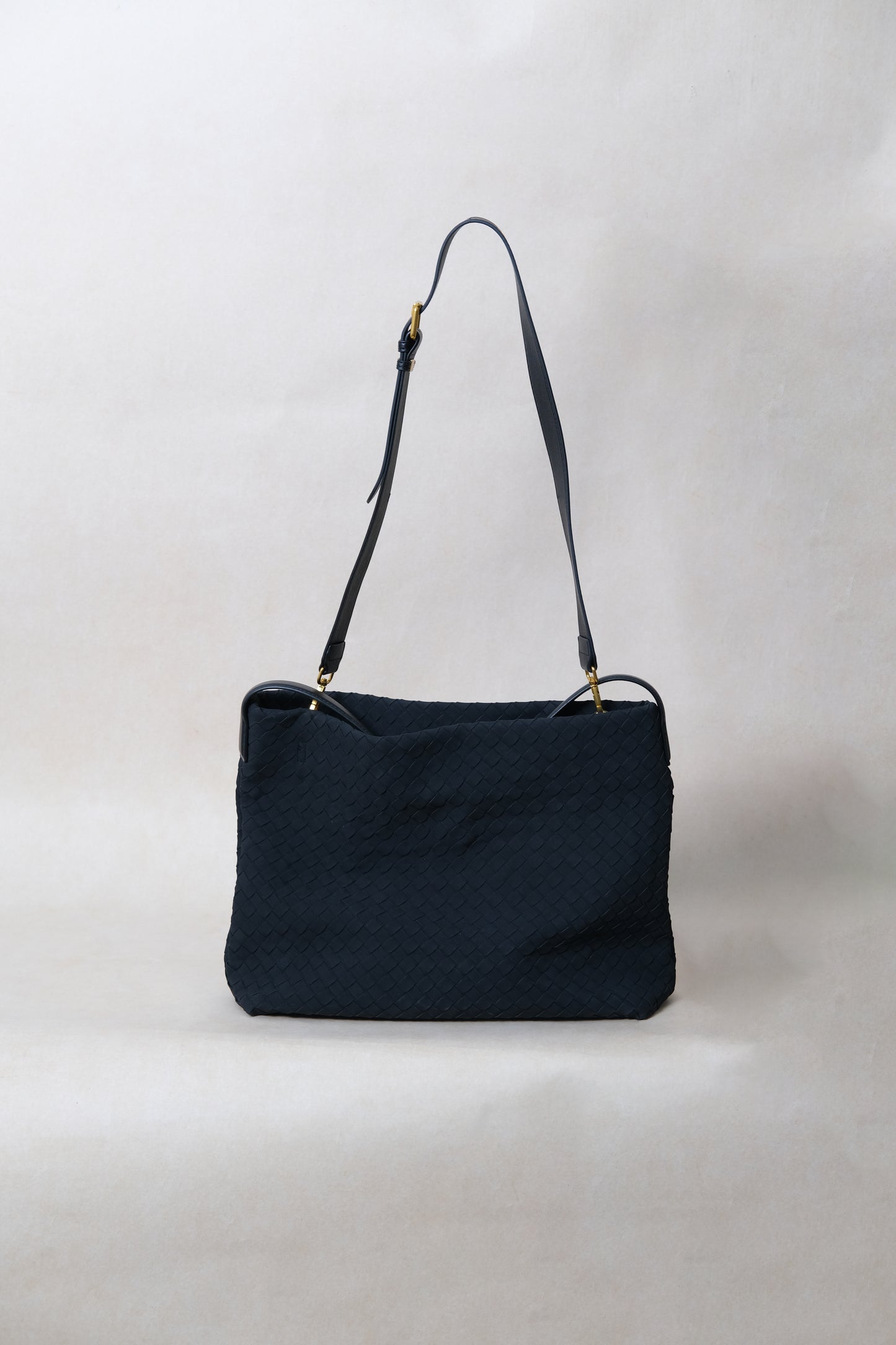Artisan Soft Texture Tote - Classic Black