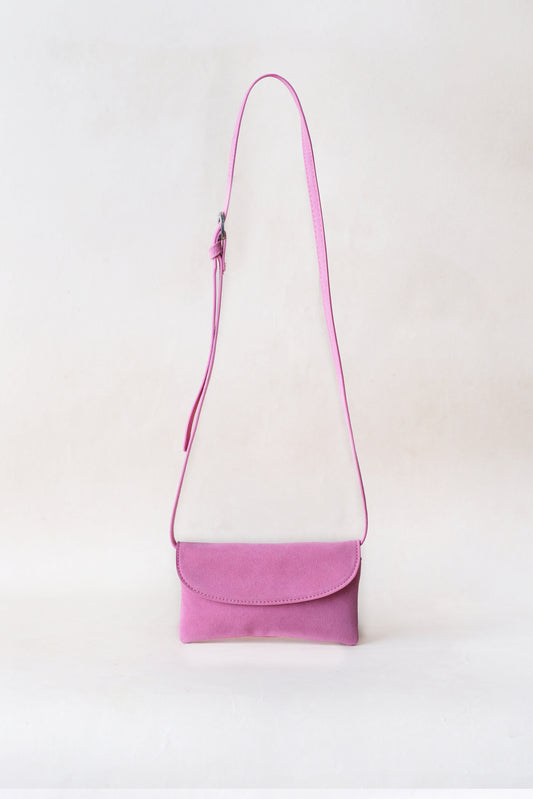 Élise Mini Crossbody - Pink