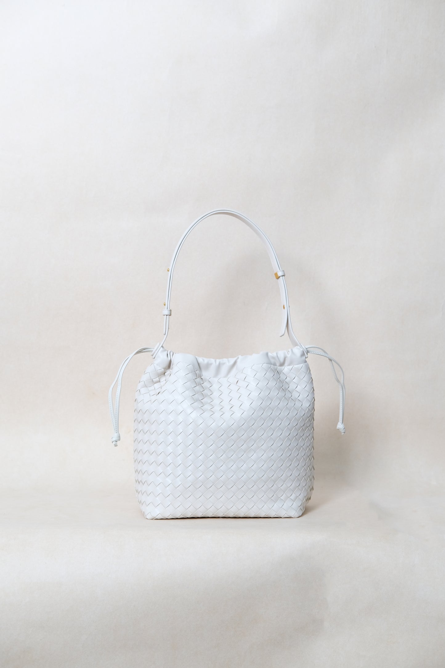 Artisan Classic Slouch Bag -  Cream White