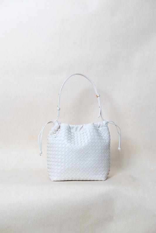 Artisan Classic Slouch Bag -  Cream White