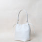 Artisan Classic Slouch Bag -  Cream White