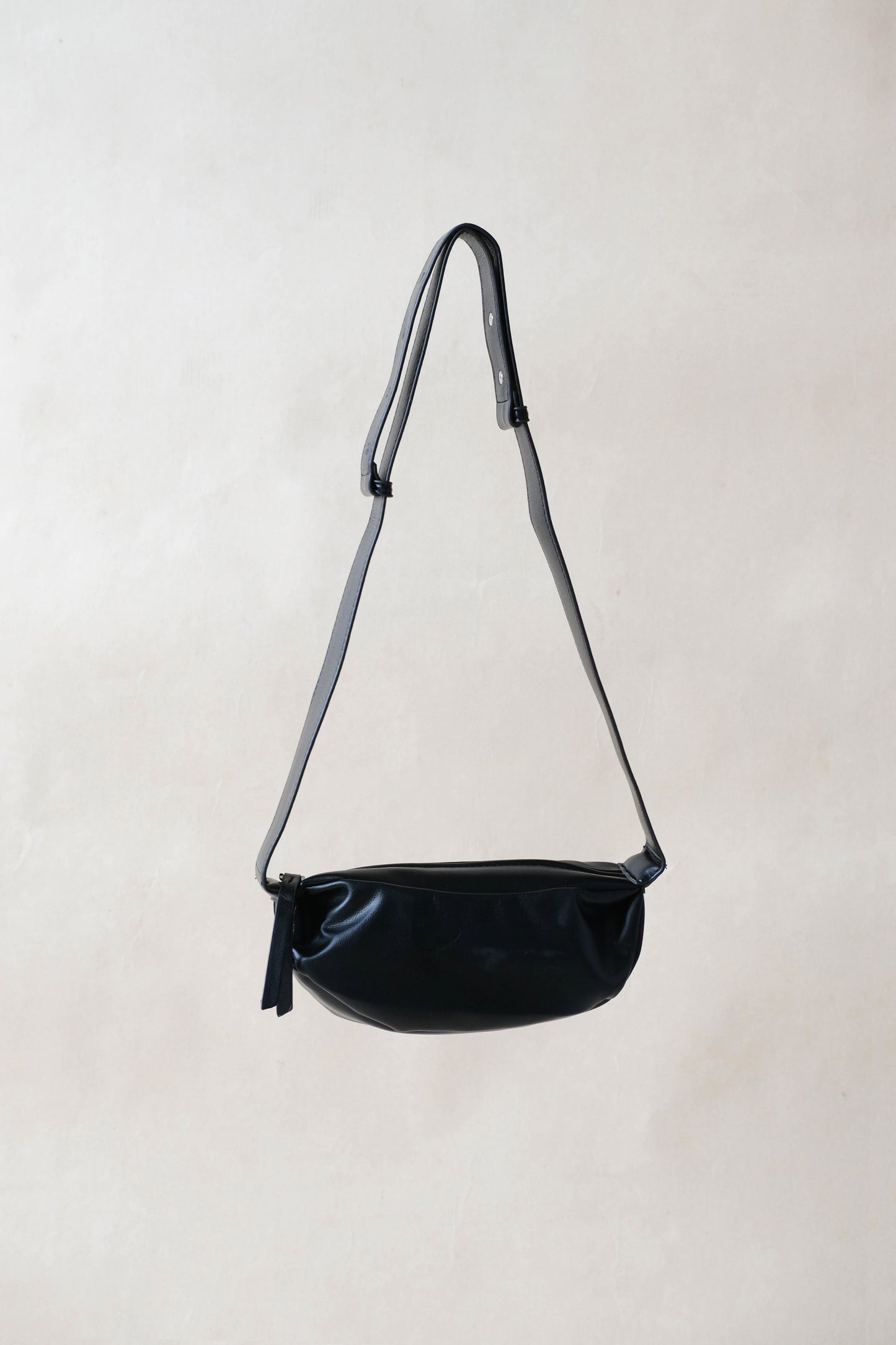 Mini Pillow Bag In Classic Black