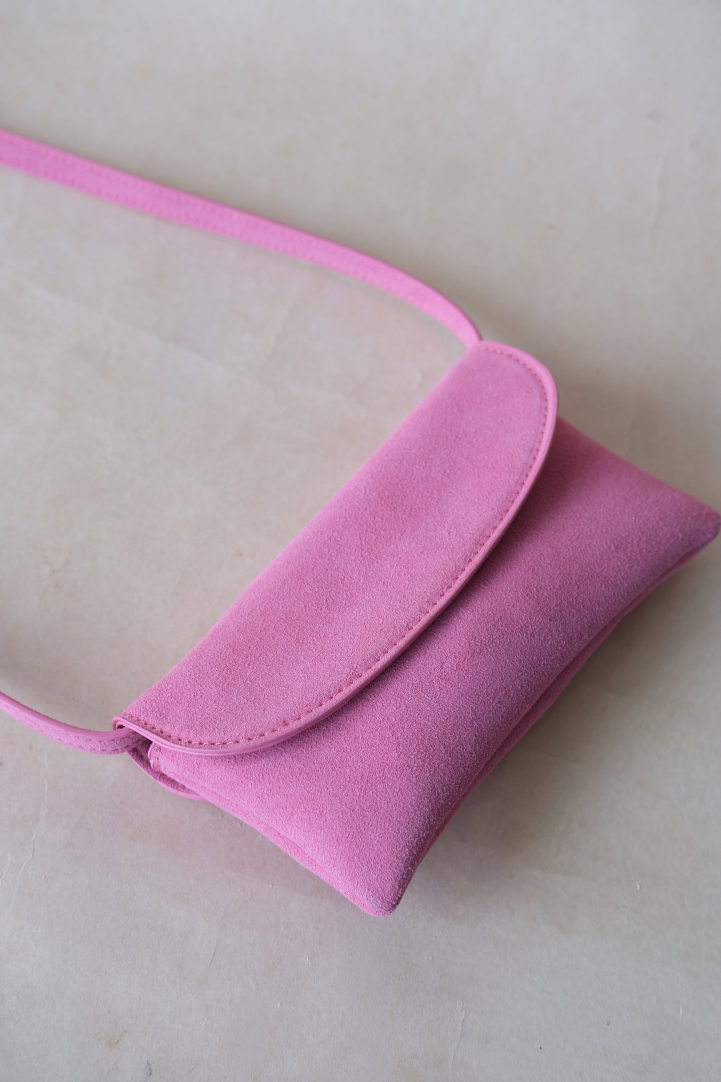 Élise Mini Crossbody - Pink