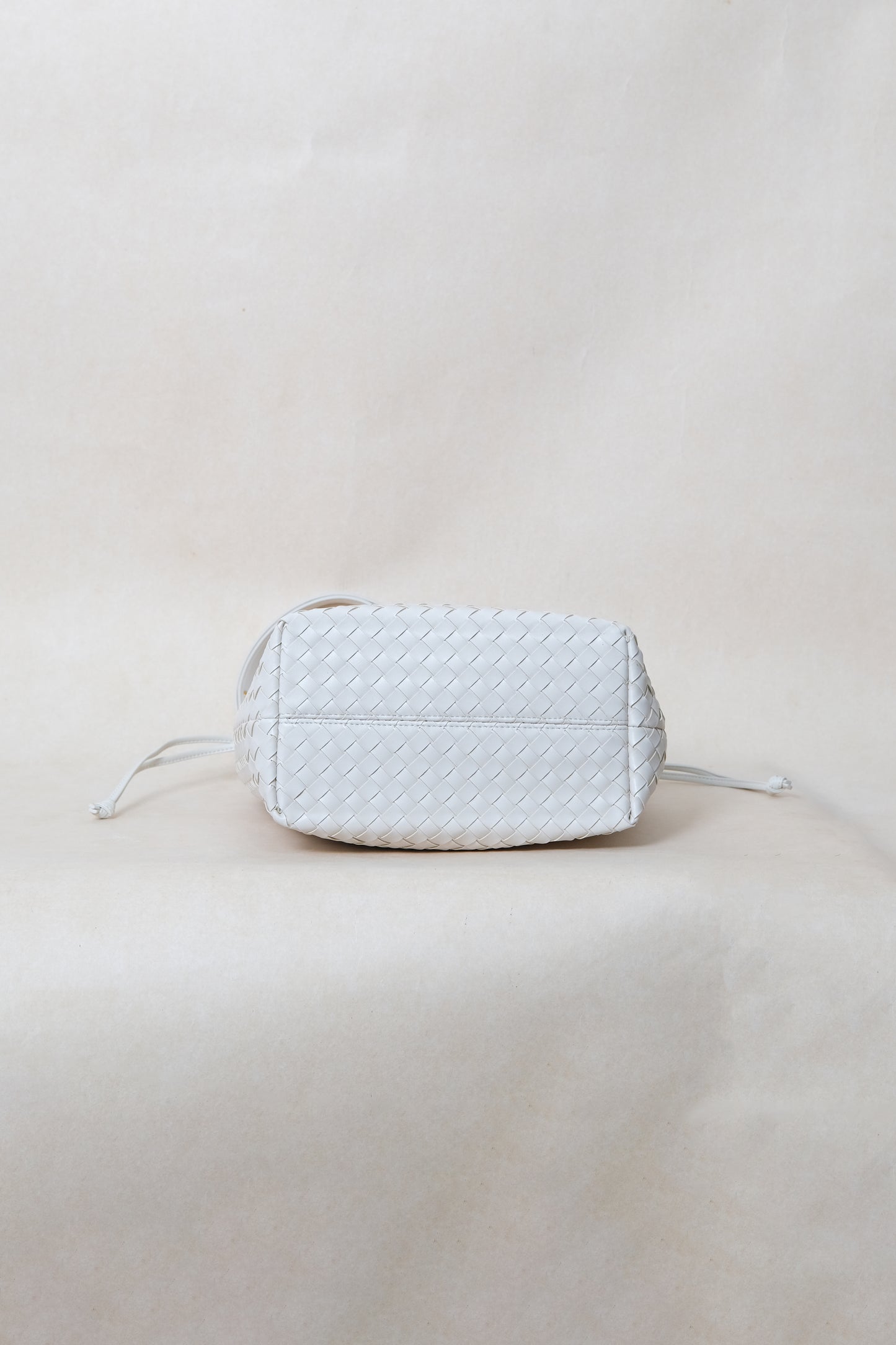 Artisan Classic Slouch Bag -  Cream White
