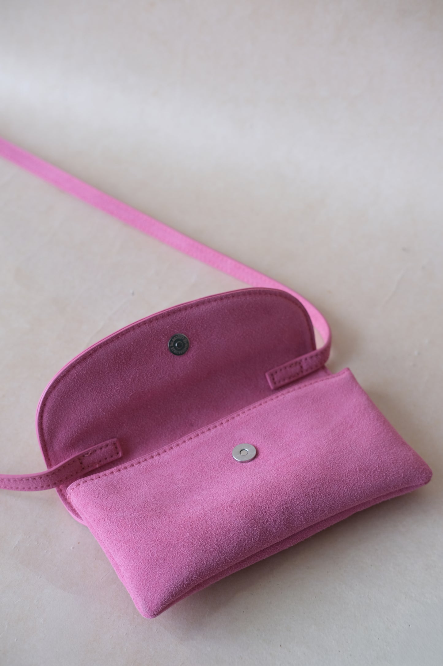 Élise Mini Crossbody - Pink