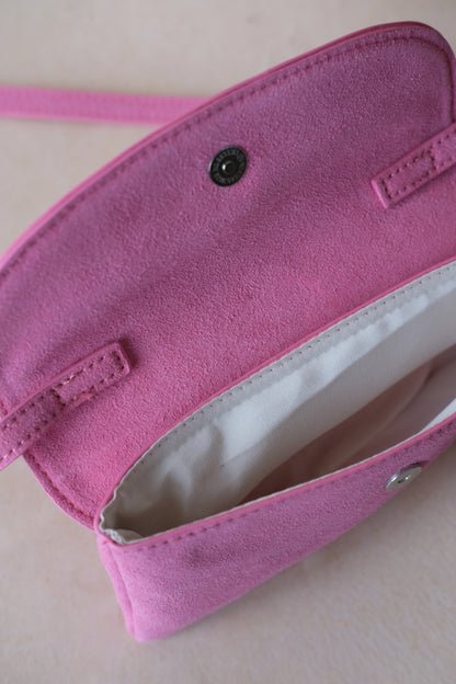 Élise Mini Crossbody - Pink