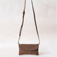Élise Mini Crossbody - Chestnut