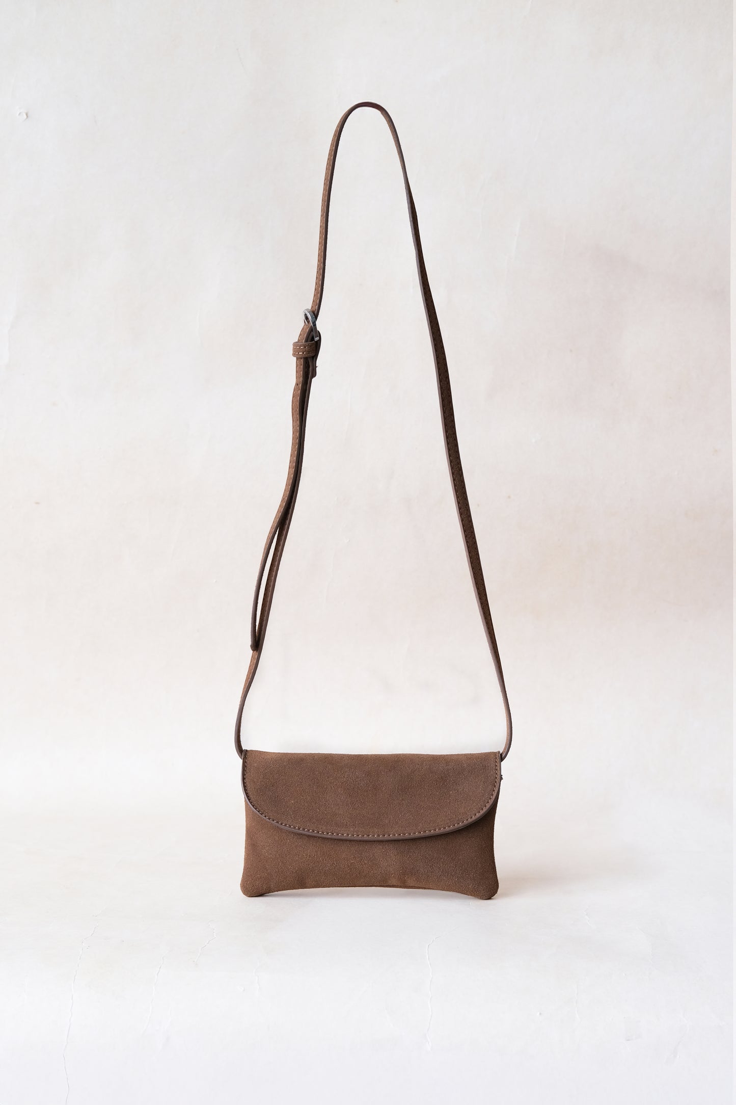 Élise Mini Crossbody - Chestnut