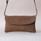 Élise Mini Crossbody - Chestnut