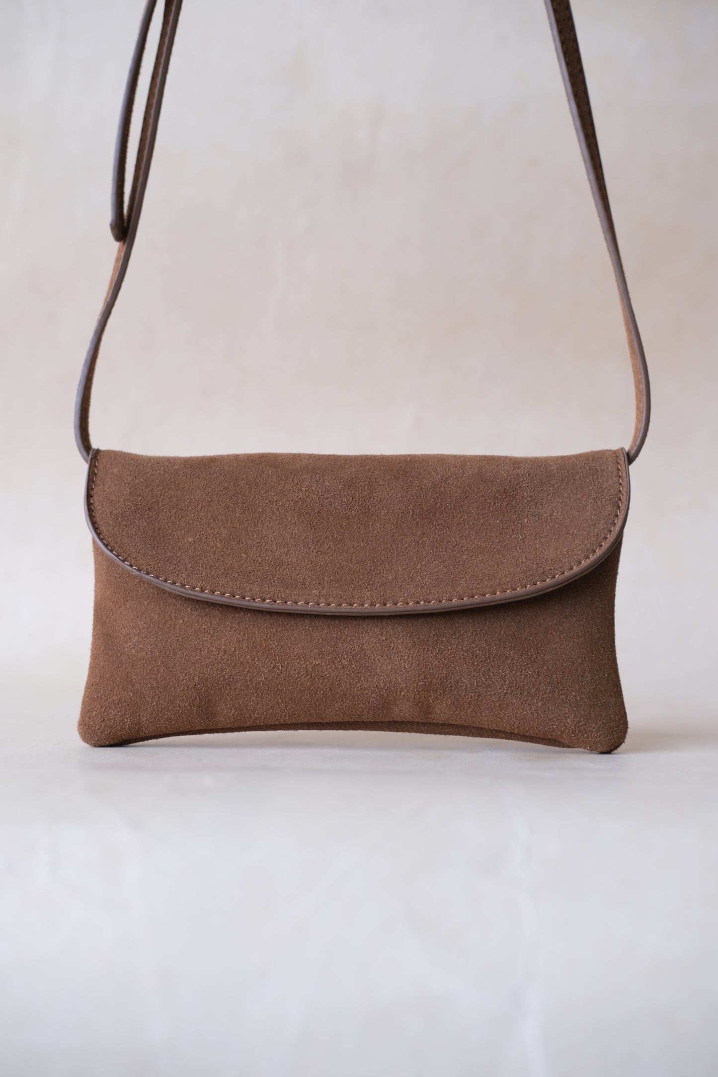 Élise Mini Crossbody - Chestnut