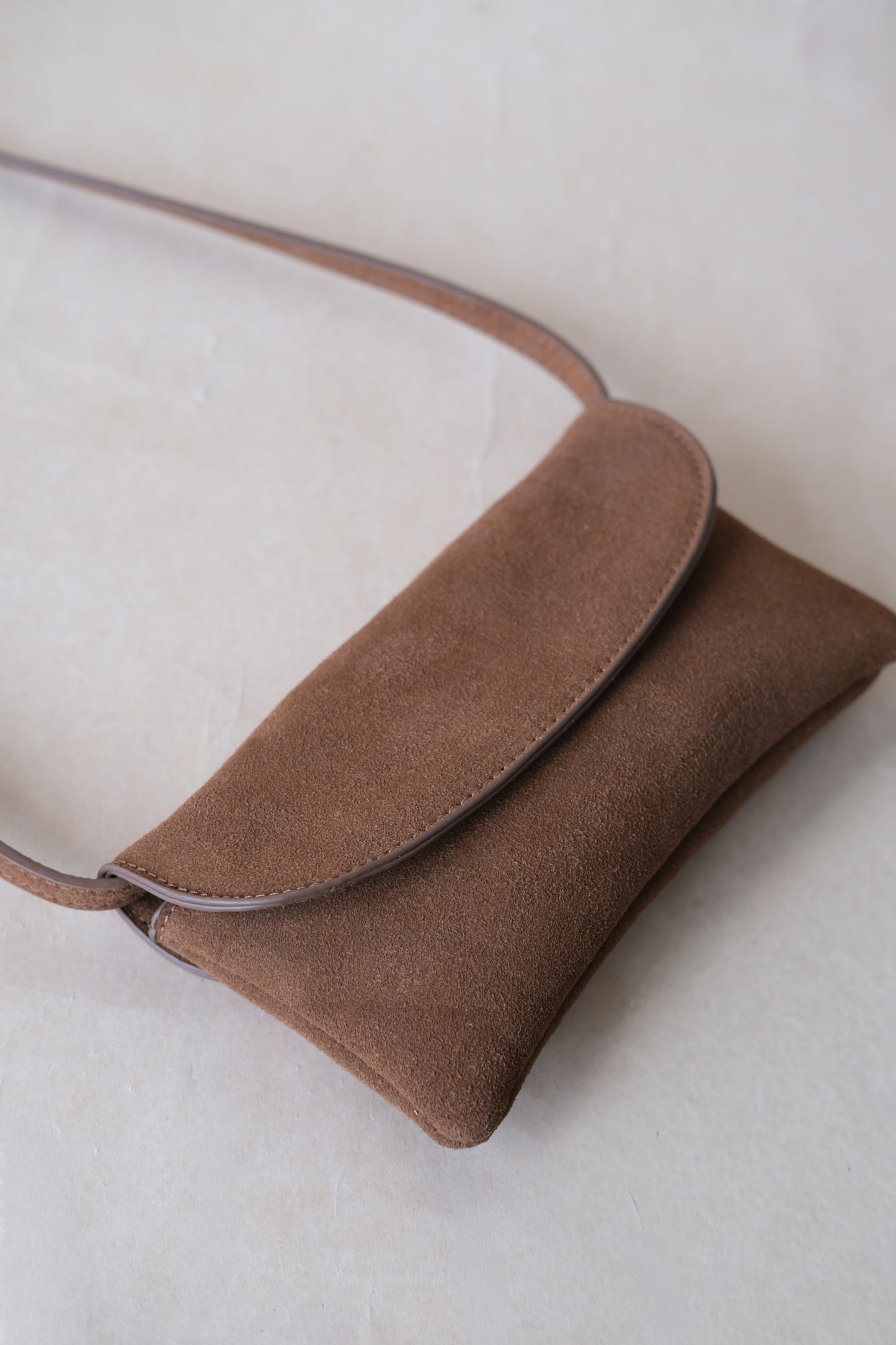 Élise Mini Crossbody - Chestnut