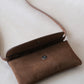 Élise Mini Crossbody - Chestnut