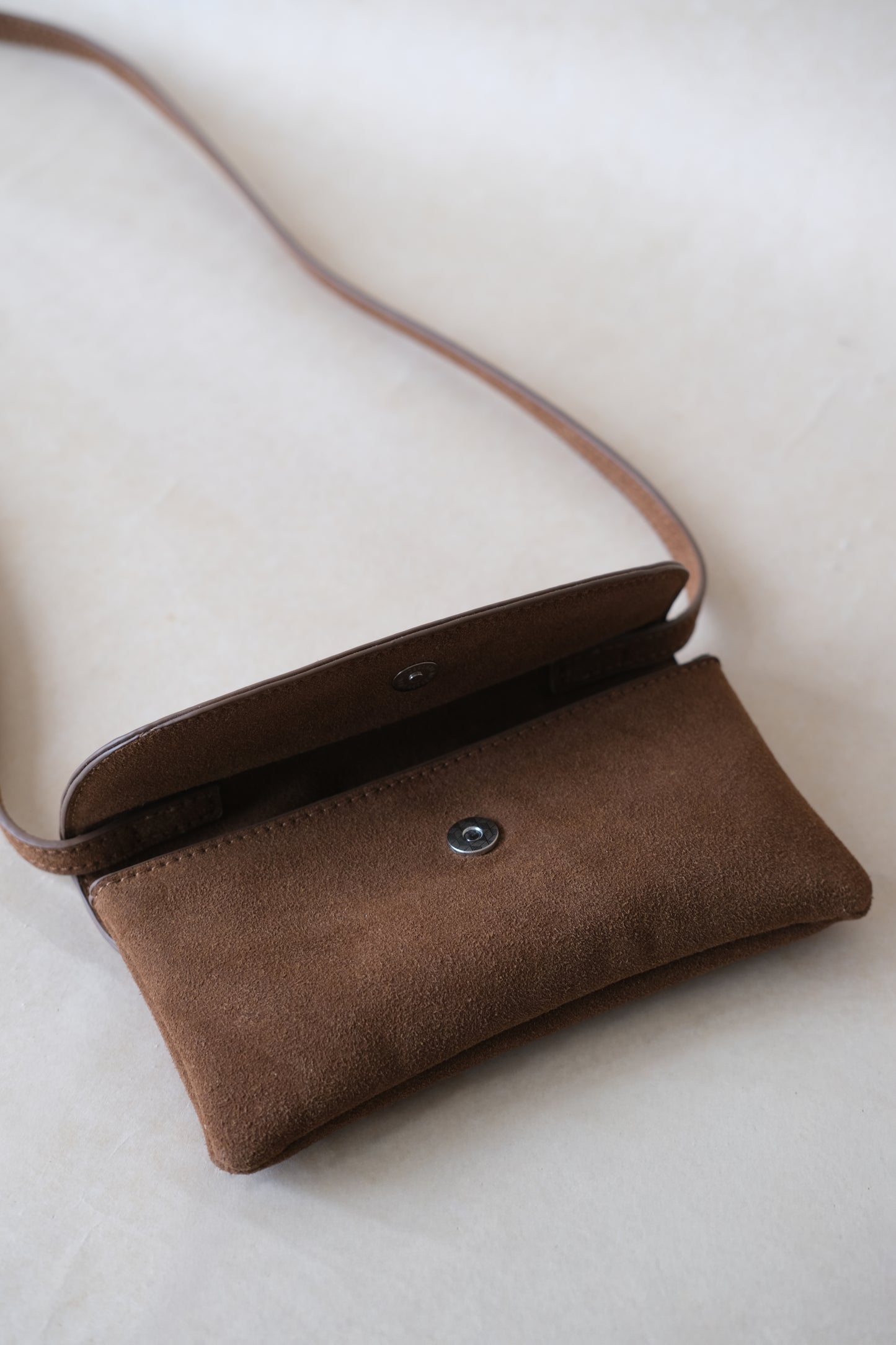 Élise Mini Crossbody - Chestnut