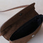 Élise Mini Crossbody - Chestnut