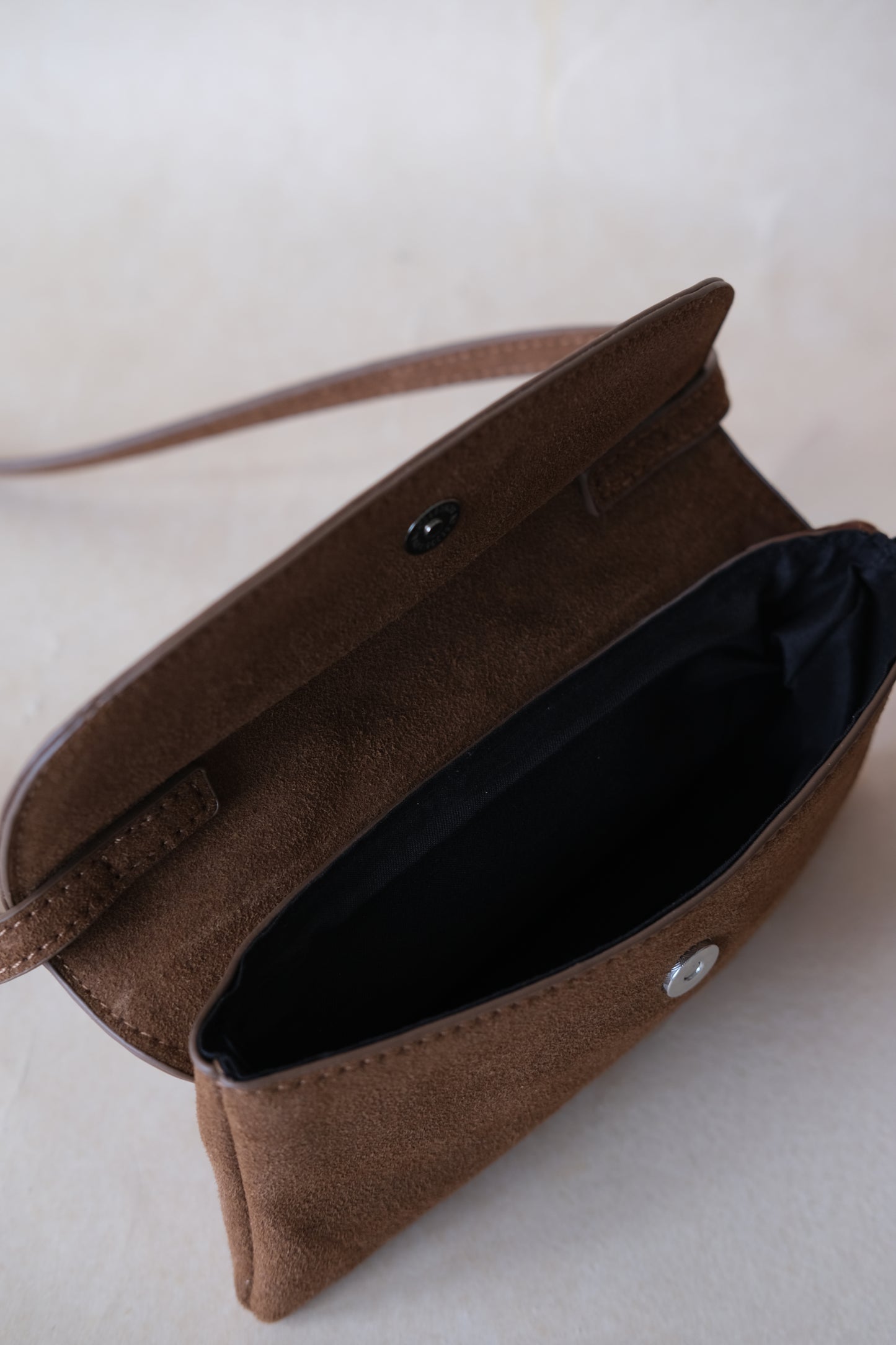Élise Mini Crossbody - Chestnut