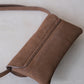 Élise Mini Crossbody - Chestnut