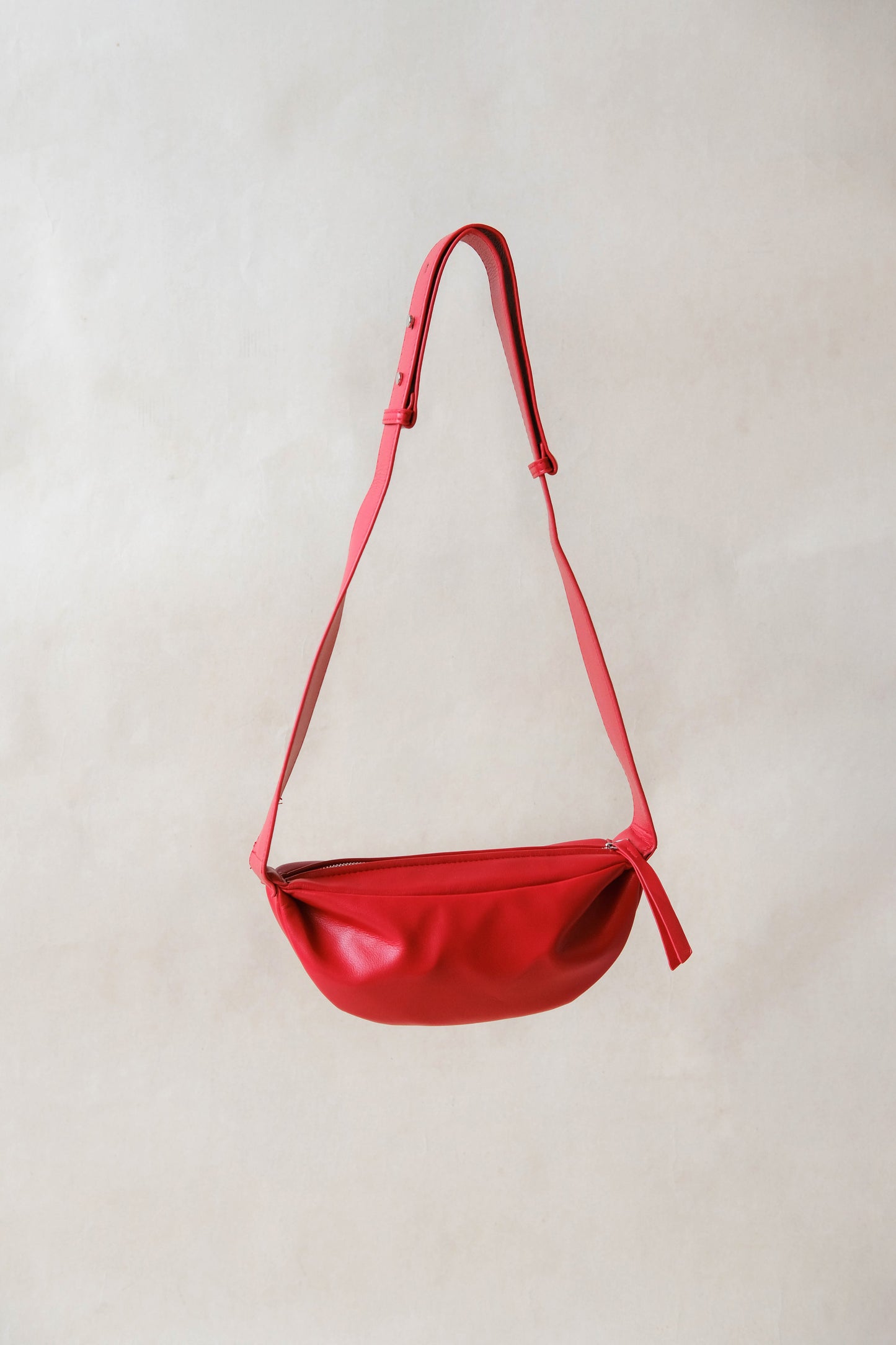 Mini Pillow Bag In Red