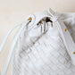 Artisan Classic Slouch Bag -  Cream White