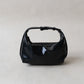 French Retro Lunch Box Bag In Classic Black